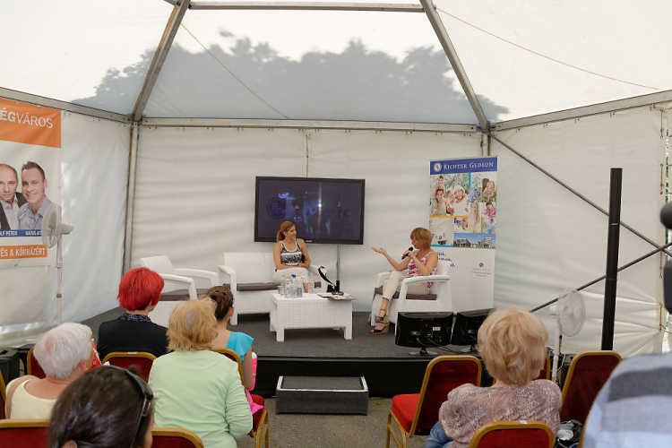 Richter Egészségváros (Fotó: Horváth Attila)