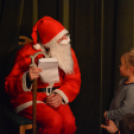 Mikulás járt a Fehér Ló Közösségi Házban (Fotó: Nagy Mária)