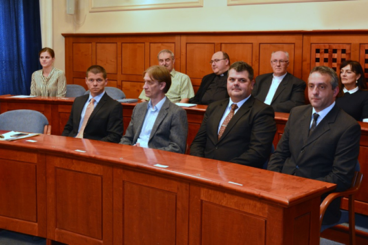 Dr. Nagy István országgyülési képviselő megbízólevelének átadása