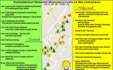 Egészségnap másképp a Magyar utcán a KULT-UTCA keretében