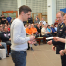 Makett kiállítás - eredményhirdetés (Fotó: Nagy Mária)