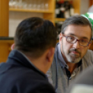 Újévi malackodás Rákóczi Ferivel a megújult ENGLER HOTEL & ÉTTEREMBEN (Fotó: Horváth Attila)