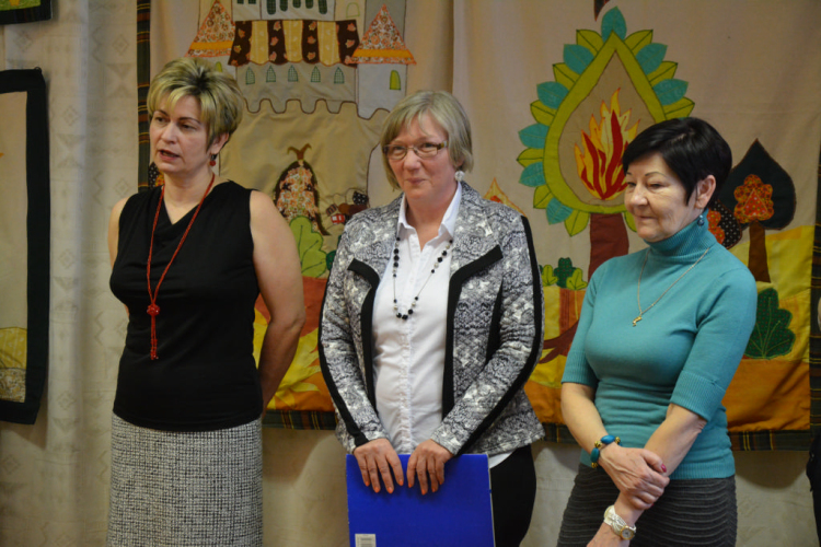 Tűvrázs - Patchwork kiállítás (Fotó: Nagy Mária)