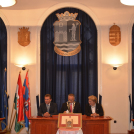 Pro Urbe Mosonmagyaróvár 2016. kitüntető díjátadó (Fotó: Bánhegyi István)