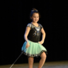 Mazsorett gála a Flesch Központban