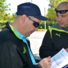 Az MKC SE és az MTE 1904 csapata is csatlakozott a Teszedd! önkéntes szemétszedő akciójához (Fotó: Bánhegyi István)