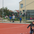 Mosonmagyaróvári Kéziladba Club látogatása a Szent Márton Általános Iskolában, Halásziban