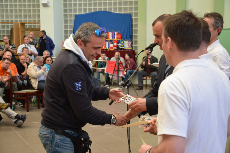 Makett kiállítás - eredményhirdetés (Fotó: Nagy Mária)