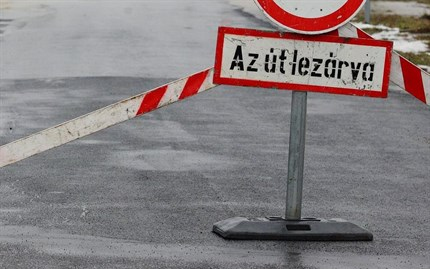 Lezárások a Wittmann Antal Parkban