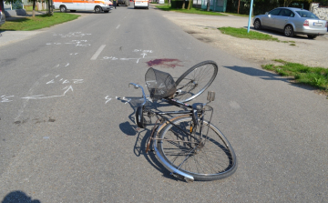 Baleset Jánossomorján