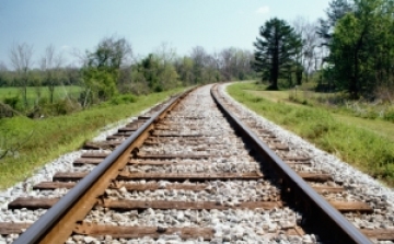 Vasúti átjárók karbantartás, pályafelújítás miatti zárja