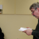 Pusztai Zoltán - Körfolyosó című verseskötetének bemutatója (fotó: Horváth Attila)