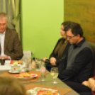 Vizsy Ferenc: Színjátszó novellák című könyvének bemutatója (Fotó: Nagy Mária)