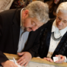 Gyurkovics Tibor Nyugat-dunántúli regionális vers- és prózamondó verseny döntője (Fotó: Horváth Attila)