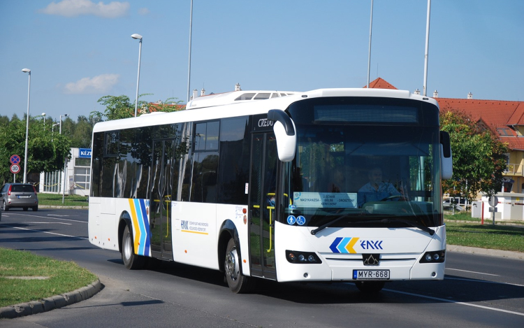 Módosul a buszok menetrendje a téli szünetben és a Karácsonyi időszakban