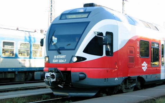 Autóval és vonattal Nyugat-Európába