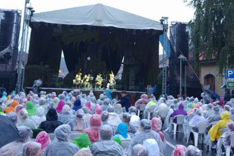 Az eső ellenére szabadtéren is bemutatták A dzsungel könyvét