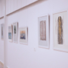 Borbély Károly képzőművész kiállítása a Flesch Károly Kulturális Központban ( Fotó: Patács Judit )