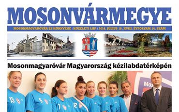 A Mosonvármegye legújabb száma már letölthető