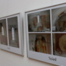 Középkori templomok a Garam és az Ipoly mentén. Görföl Jenő fotókiállítása (fotó: Horváth Attila)