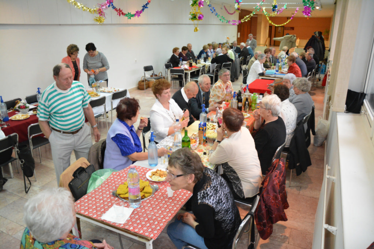 Kertbarátok Farsangi Ünnepsége (Fotó: Nagy Mária)