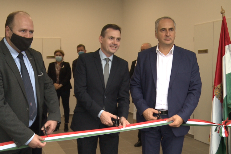 Átadták a felújított Kaiser-telephelyet