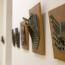 Lipcsey György Munkácsy-díjas szobrászművész gyűjteményes kiállítása (Fotó: Horváth Attila)