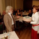 Óvárosi esték - meditatív impressziók: Karczagi Endre festőművész és Vizsy Ferenc író beszélgetőestje (fotó: Horváth Attila)