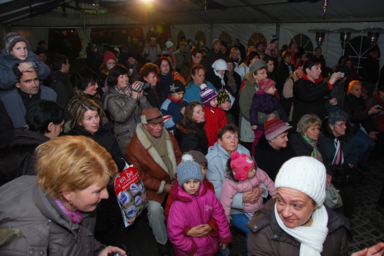 Téli fesztivál december 17. - Bóbita óvoda műsora (Fotó: Nagy Mária)
