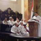 Németh László atya aranymiséje Mosonban