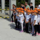 Mosonmagyaróvári Városi Sportcsarnok Alapkőletétele (Fotó: Horváth Attila)