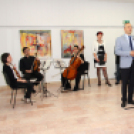 KORTÁRS MŰVÉSZETI PANORÁMA – KOMP4ART kiállítás megnyitója (Fotó: Stipkovits Veronika)
