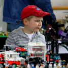 Kocka Napok Lego kiállítás (Fotó: Stipkovits Veronika)