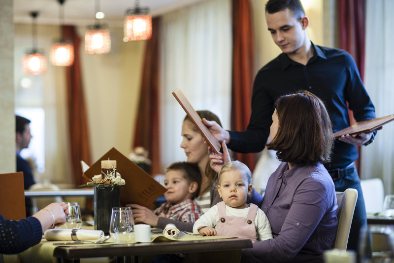 Hotel Lajta Park Étterem