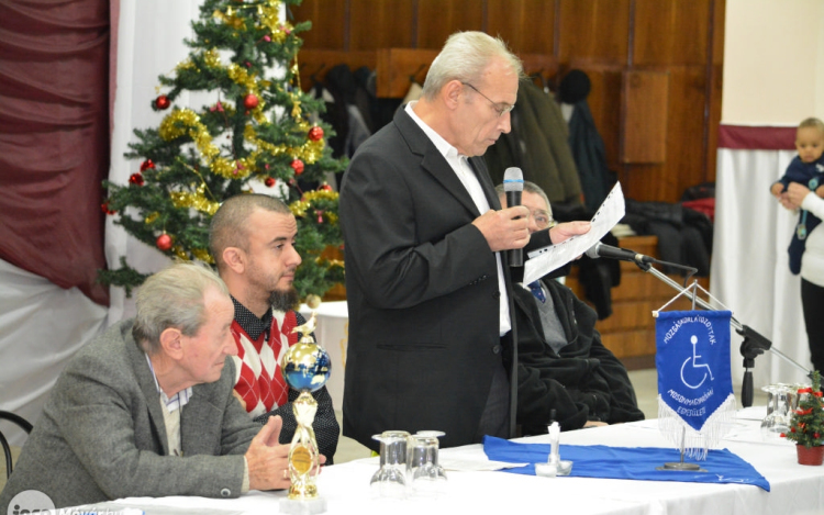 Mozgáskorlátozottak Mosonmagyaróvári Egyesületének éves közgyűlése