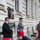 Táblaavató ünnepség Szűts János Alezredes Fővívómester emlékére