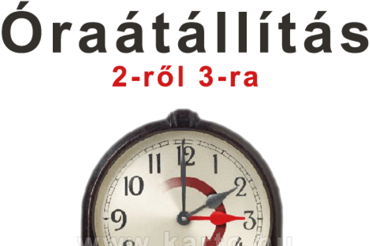 Nyári időszámítás