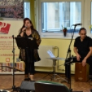 Táncreakció koncert a Huszár Gál Városi Könyvtárban