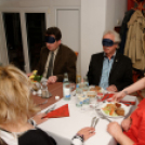 LIONS CLUB Jótékonysági vakvacsora a Thermal Étteremben (Fotó: Horváth Attila)