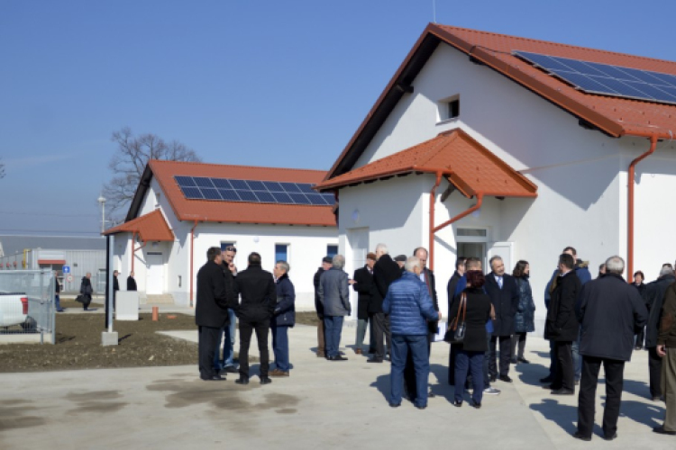 Városüzemeltető és Fenntartó Kft. telephely avató