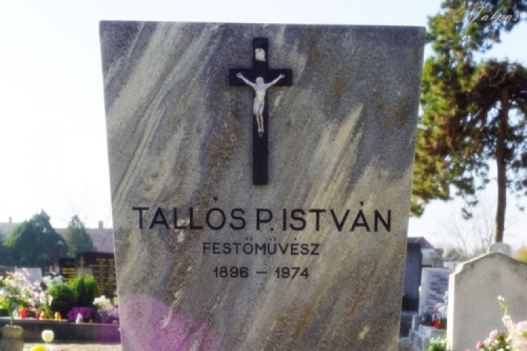 Tallós Prohászka István felvidéki festőművészre emlékeztek Mosonmagyaróváron