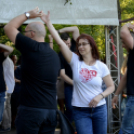 Moson Big Band koncert, Garden party