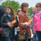 Gyalogos Lajta Híd ünnepélyes átadása (Fotó: Bánhegyi István)