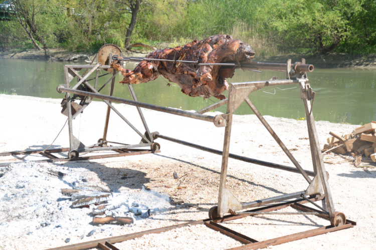 Ökör sütés az Englernél (Fotó: Nagy Mária)