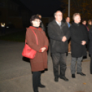 Kegyeleti megemlékezés a Gyásztéren (Fotó: Nagy Mária)