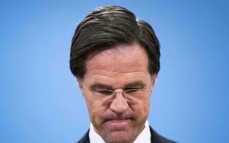 Lemondott Mark Rutte holland kormányfő