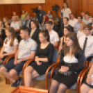 Mosonmagyaróvár Kiváló Tanulója Díj átadó ünnepség 