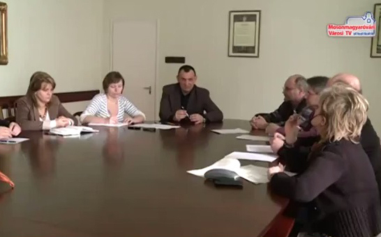 Szennyvíztisztítási Társulási üléséről