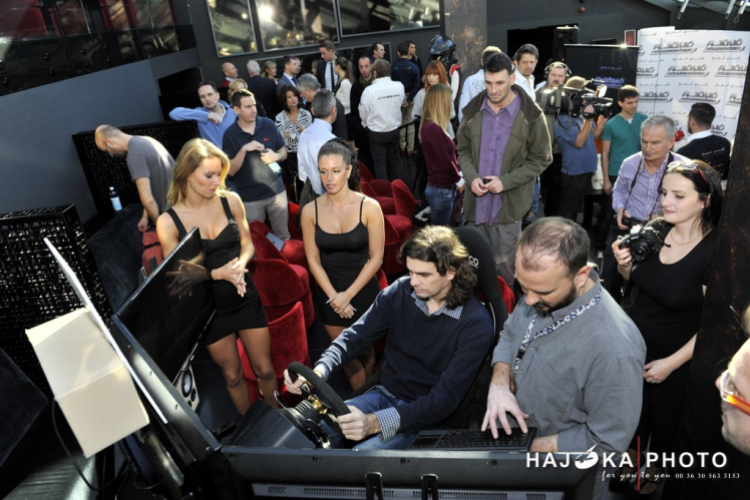 A jövő négykeréken címmel indít tehetségkutató műsort az M4 Sport - sajtótájékoztató