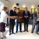 Mosonmagyaróvári Szennyvíztisztító telep projektzáró rendezvény 